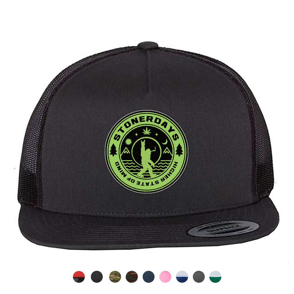 Yeti To Burn Snapback Hat