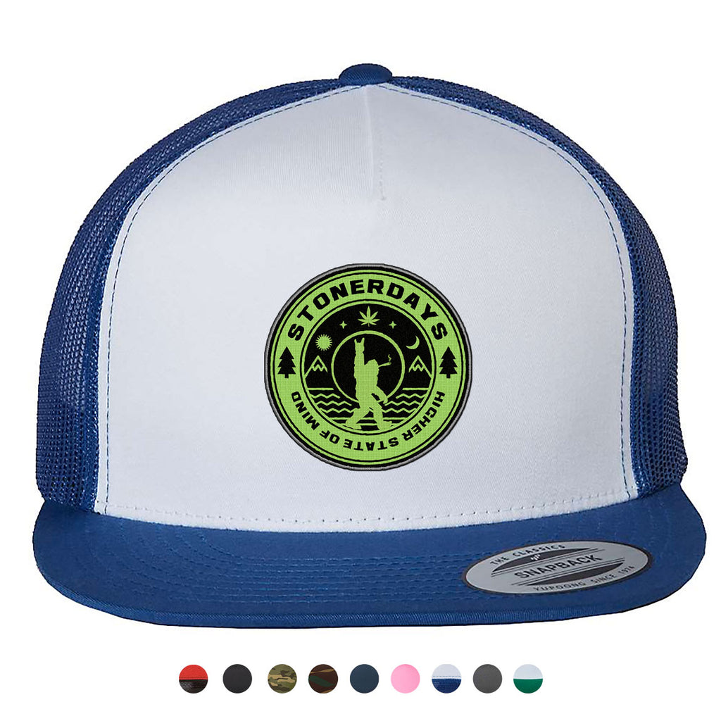 Yeti To Burn Snapback Hat