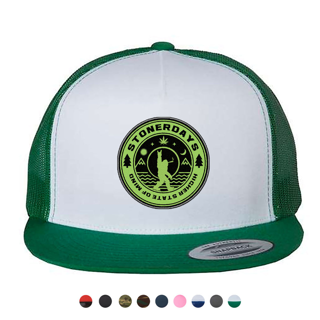 Yeti To Burn Snapback Hat