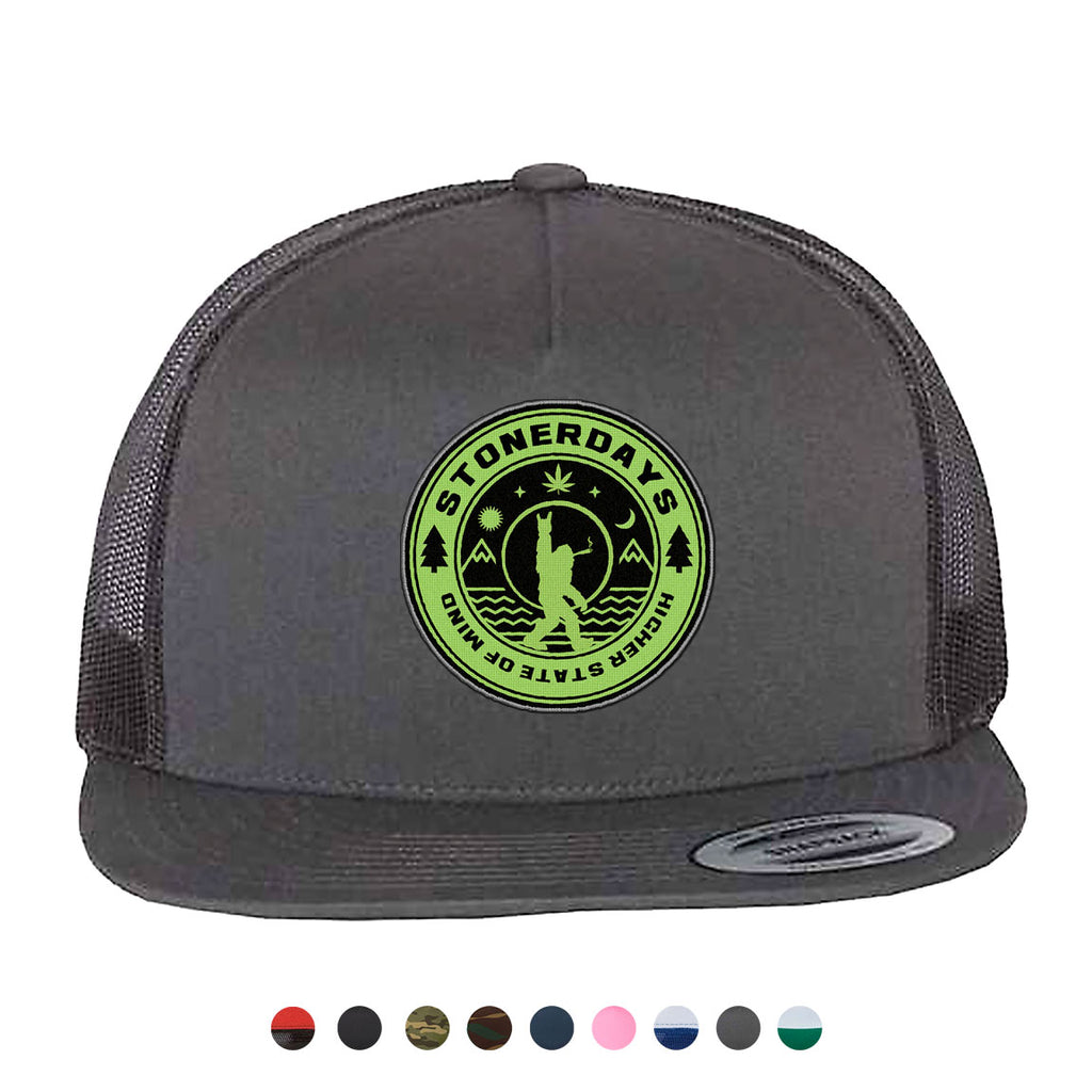 Yeti To Burn Snapback Hat