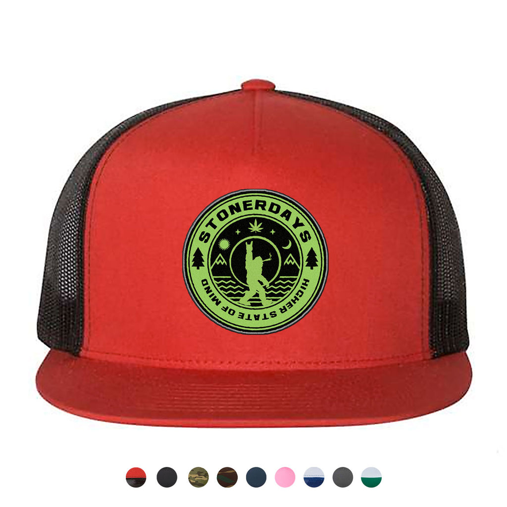 Yeti To Burn Snapback Hat