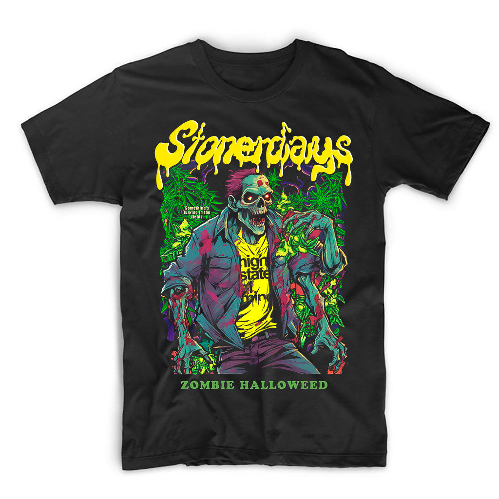 Zombie Halloweed T-Shirt
