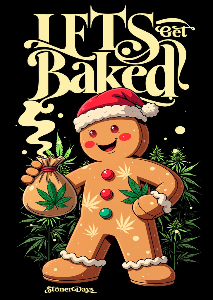 Gingerbread Tee