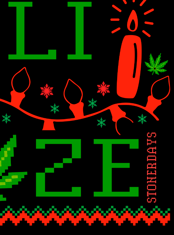 Happy Holiblaze Tee