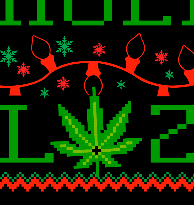 Happy Holiblaze RACERBACK