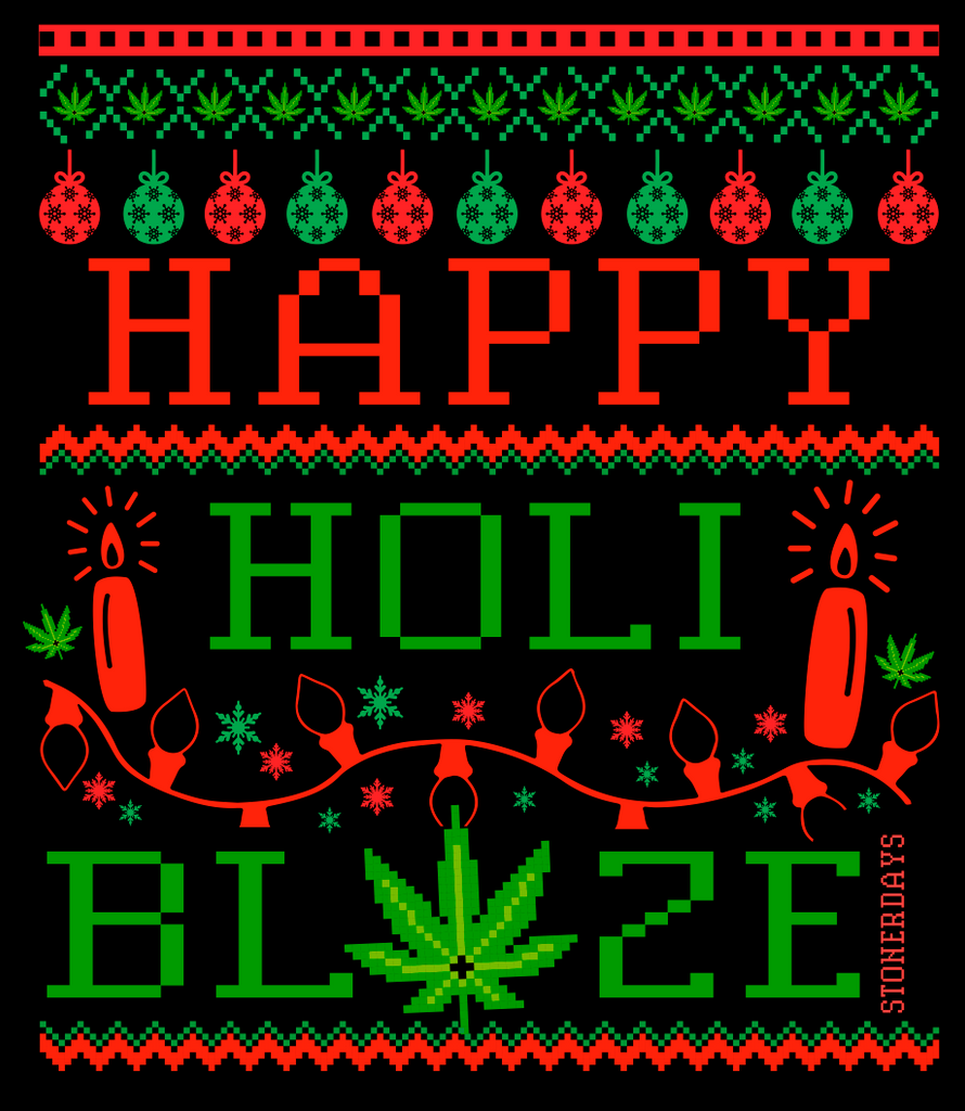 Happy Holiblaze RACERBACK