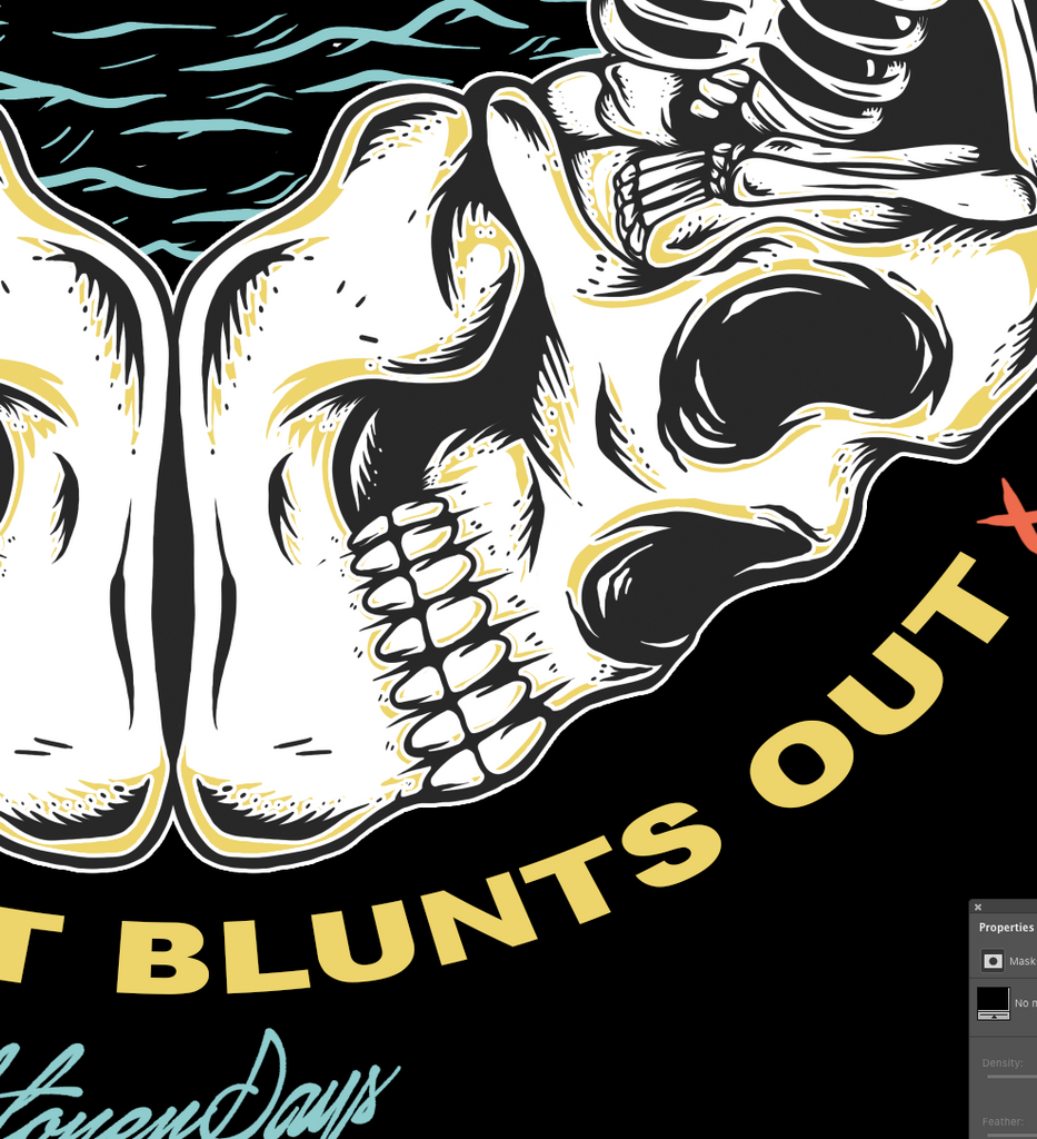 Suns Out Blunts Out Crop Top Hoodie
