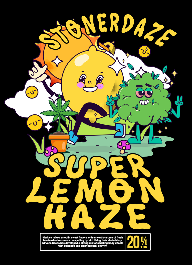 Super Lemon Haze women's racerback