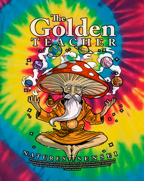 The Golden Teacher OG Tie dye