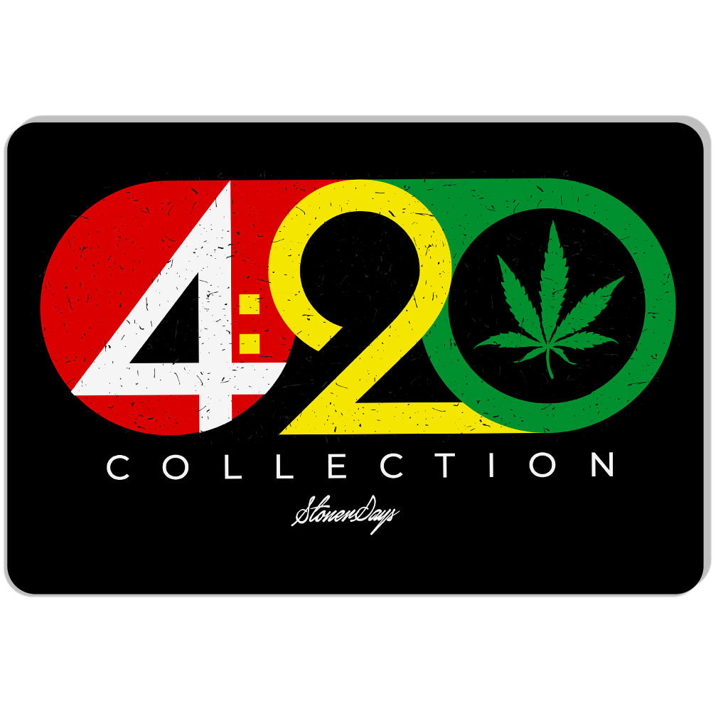 420 Collection 12x8 Dab Mat – StonerDays