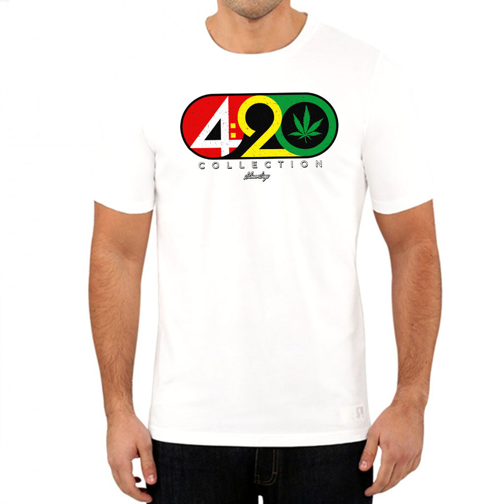 420 Collection White Tee