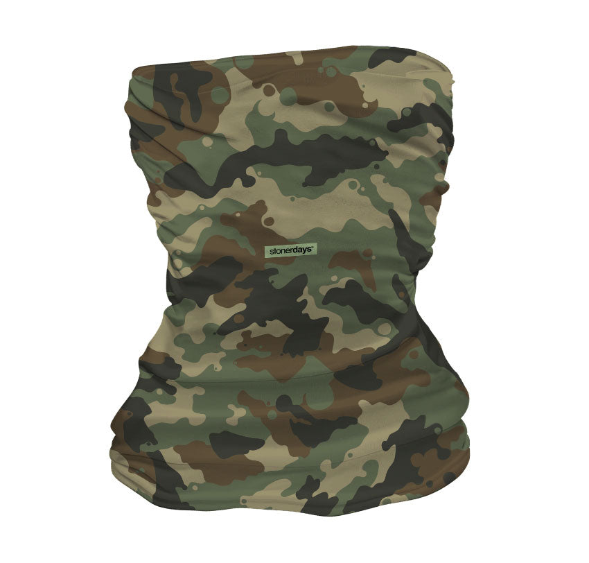Army Pattern Neck Gaiter