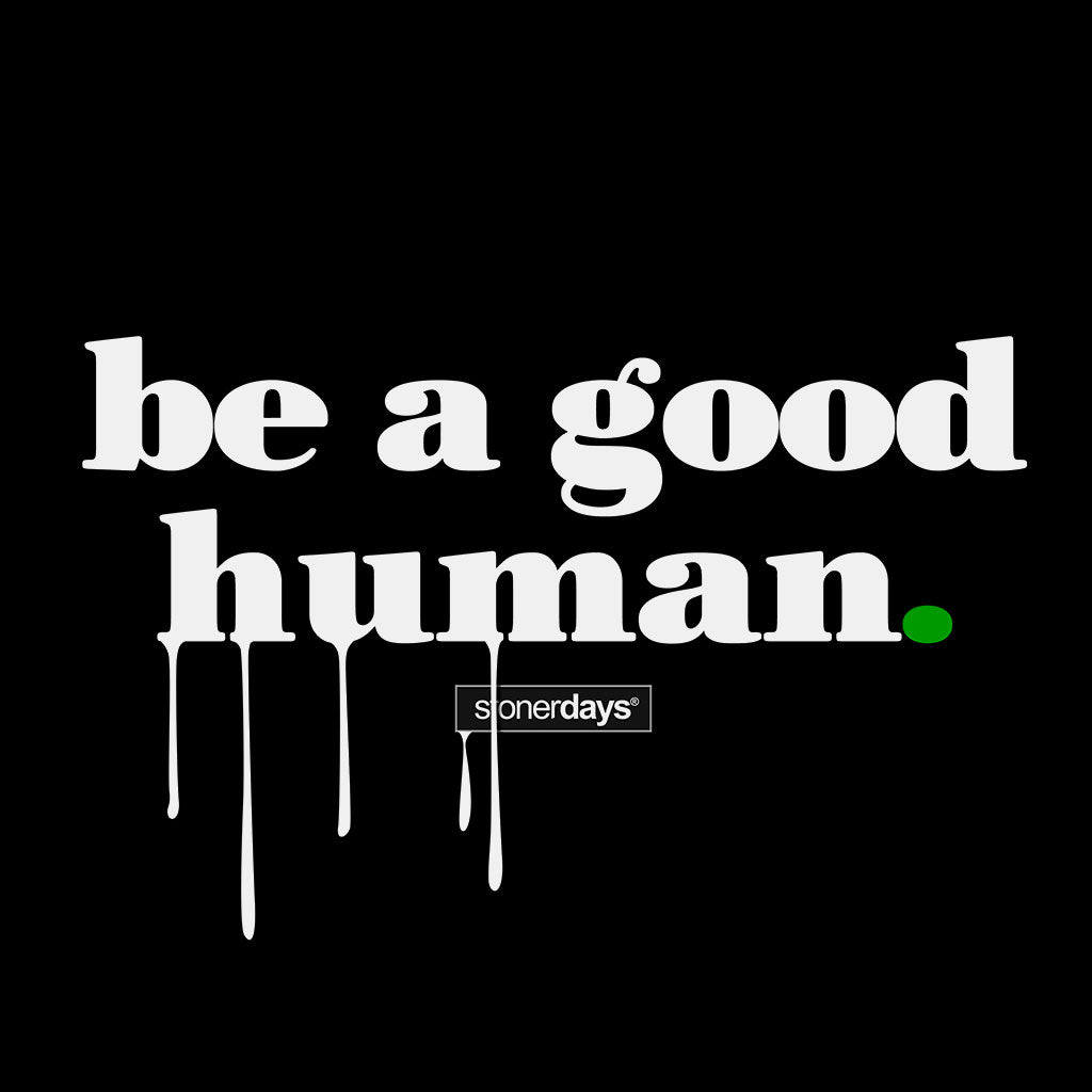 Be a Good Human Crop Top