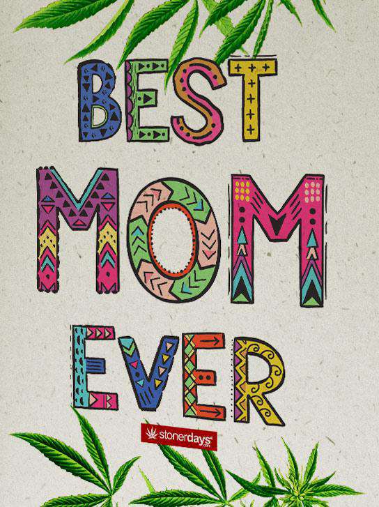 Best Mom Ever Hemp Card
