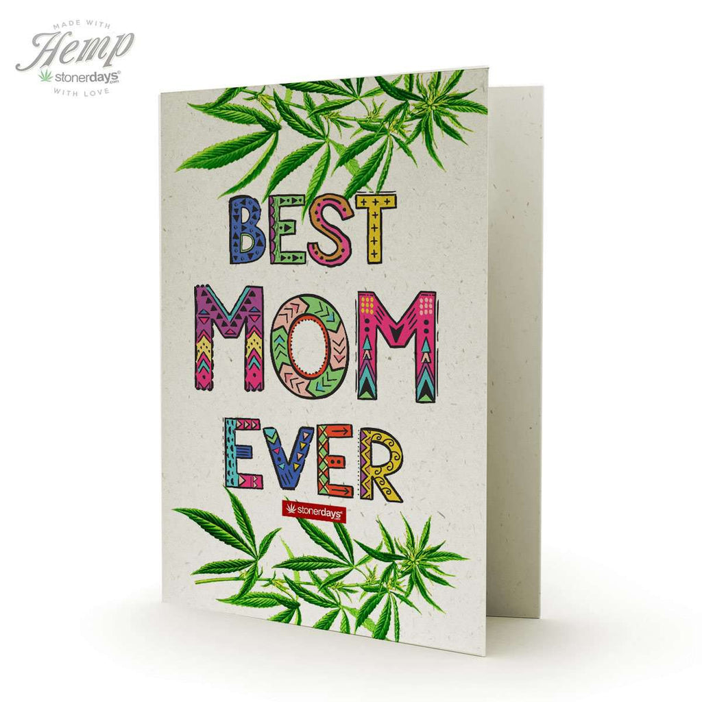 Best Mom Ever Hemp Card