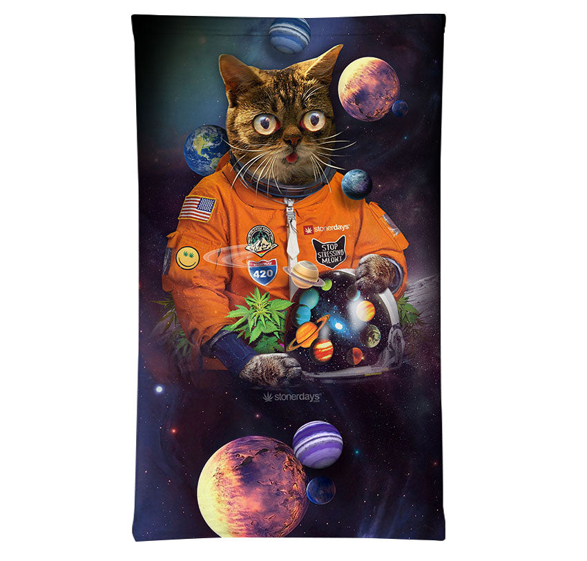 Catstronaut Neck Gaiter