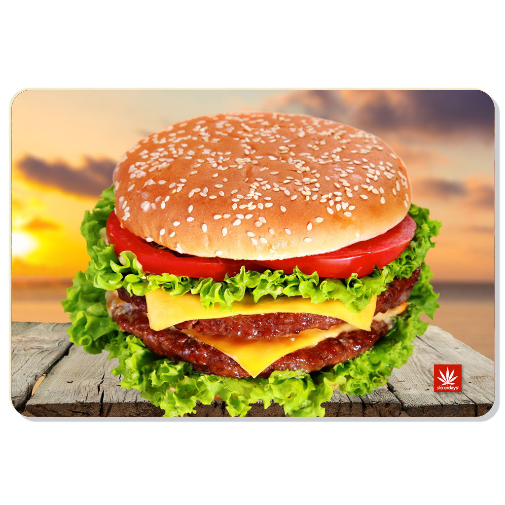Cheeseburger In Paradise Dab Mat