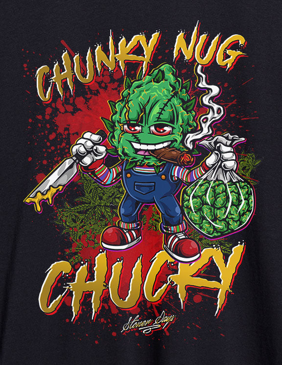 Chunky Nug Chucky Women's Racerback