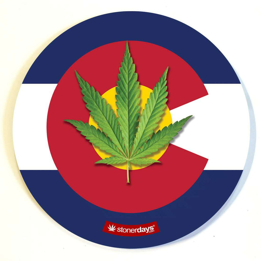 Colorado Flag Rig Mat