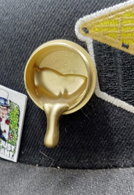 Happy Little Trips MylarPinz Pin + Exclusive Dab Bucket Pin Set