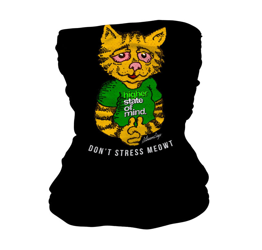 Dont Stress Meowt Gaiter