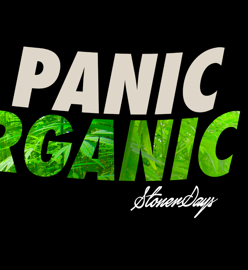 Dont Panic Greens Long Sleeve