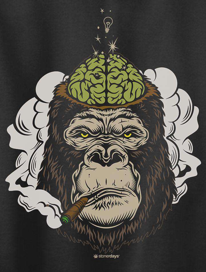 Men's Enlightened Gorilla Tee