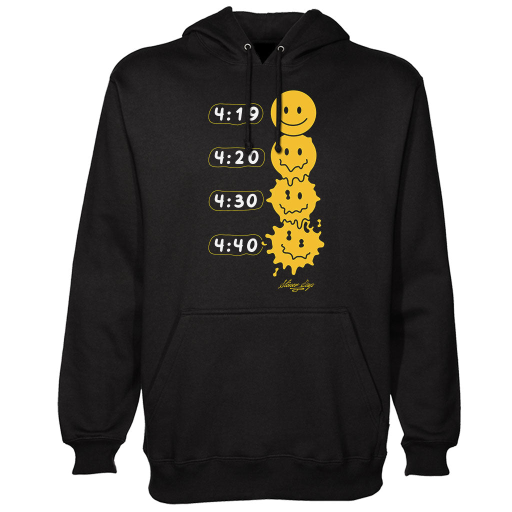Melted Faces Hoodie