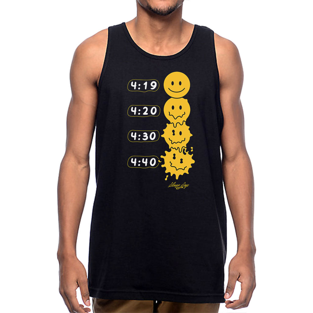 Melted Faces Tank