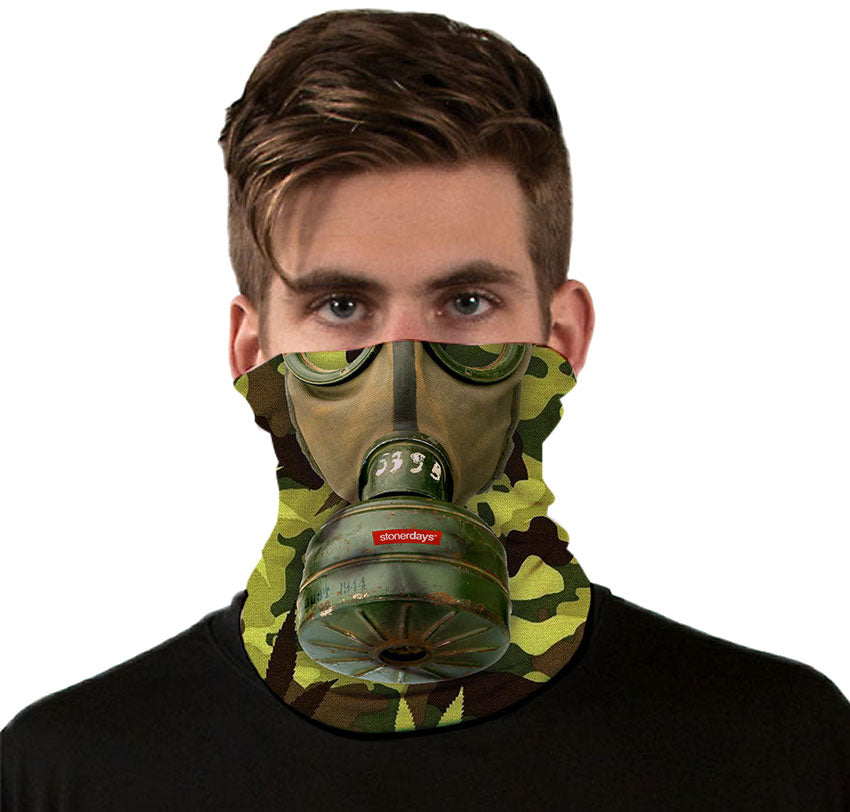 Gas Mask Face Gaiter