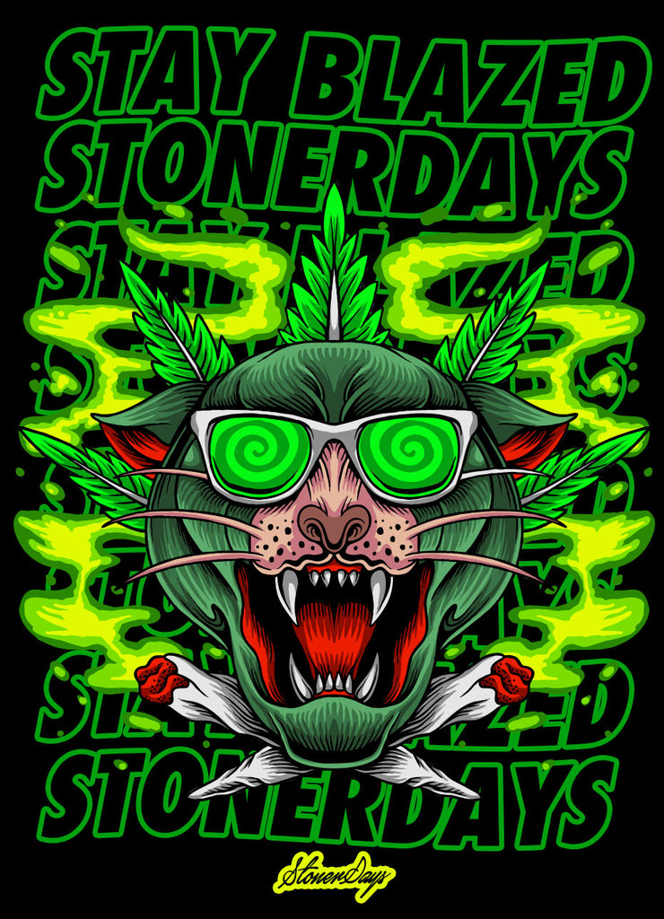 StonerDays Stay Chill Dab Mat