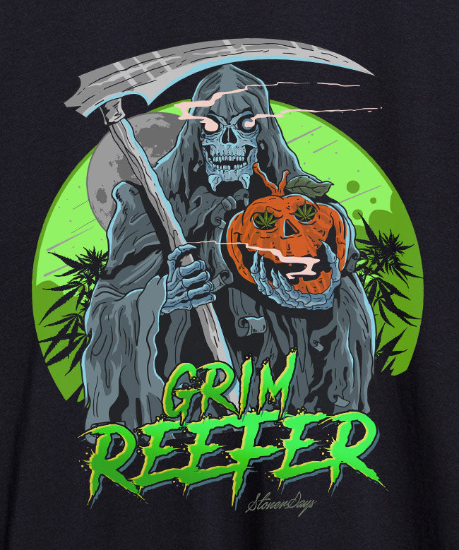 Grim Reefer Hoodie