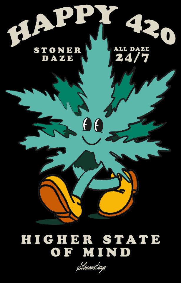 Happy 420 Hoodie
