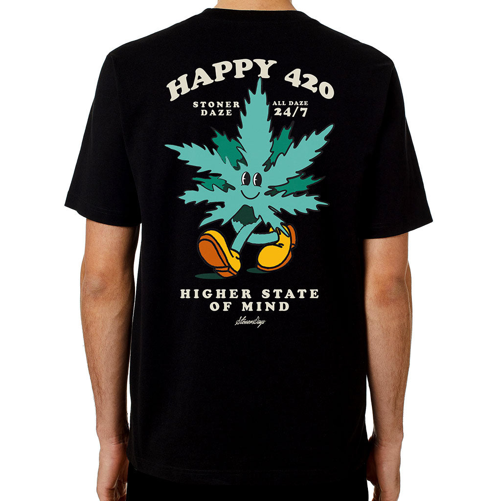 Happy 420 Tee