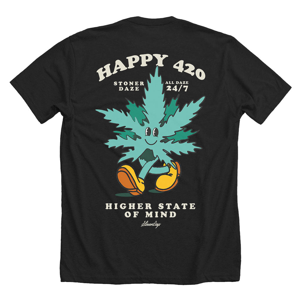 Happy 420 Tee