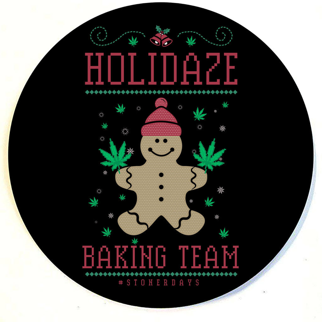 Holidaze Baking Team Dab Mat
