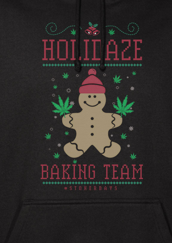 Holidaze Baking Team Hoodie