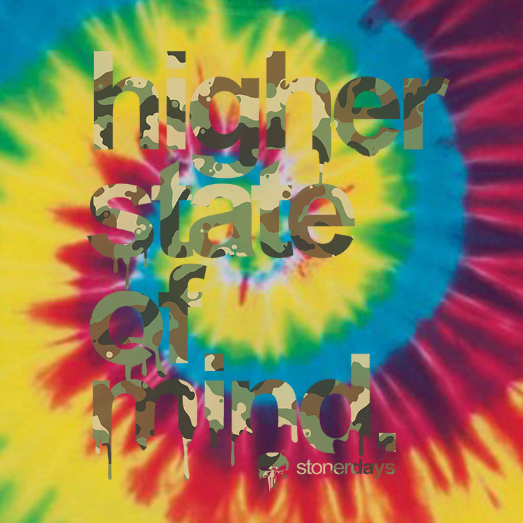 Army Higher State of Mind Tie-Dye