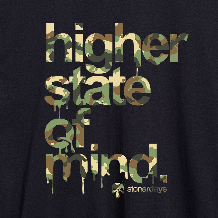 Higher State of Mind Army HOODIE
