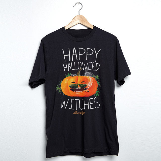 Happy Halloweed Witches Tee