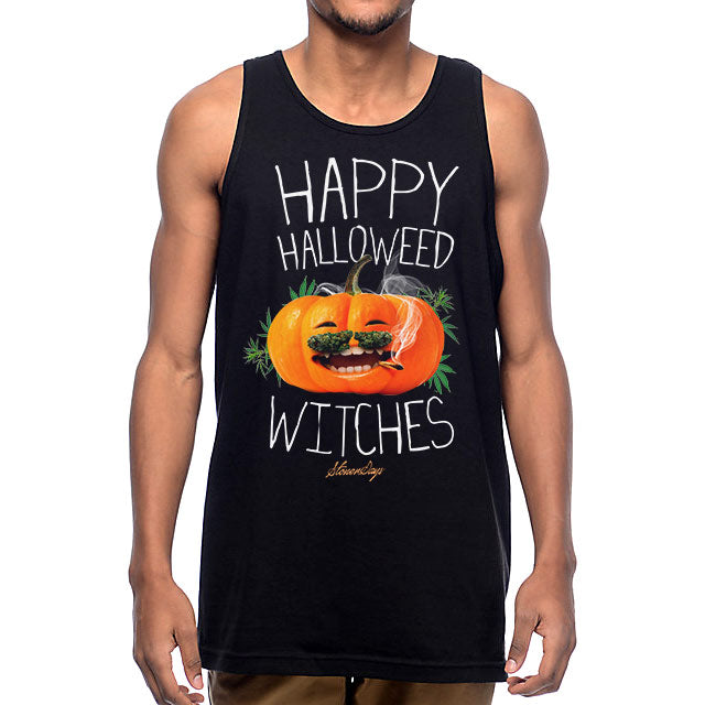 Happy Halloweed Witches Tank