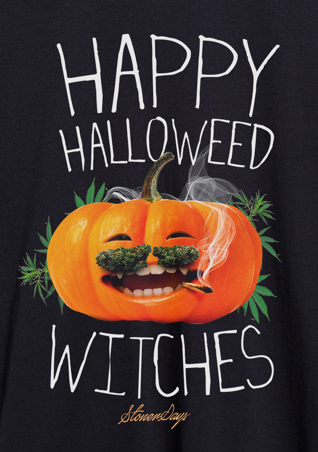 Happy Halloweed Witches Racerback