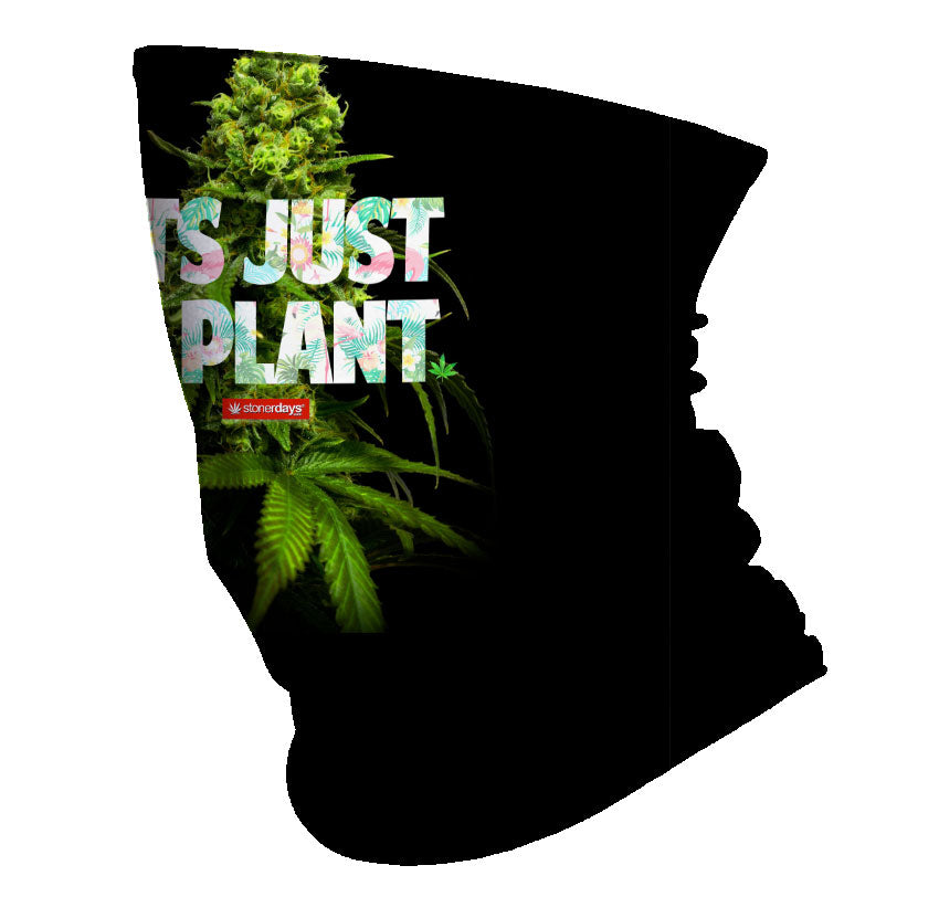 It's Just a Plant Neck Gaiter