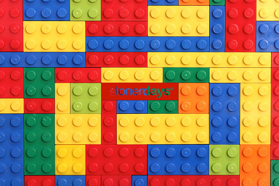 Lego Builders Dab Mat