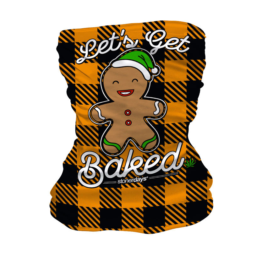 Lets Get Baked Gingerbread Gaiter