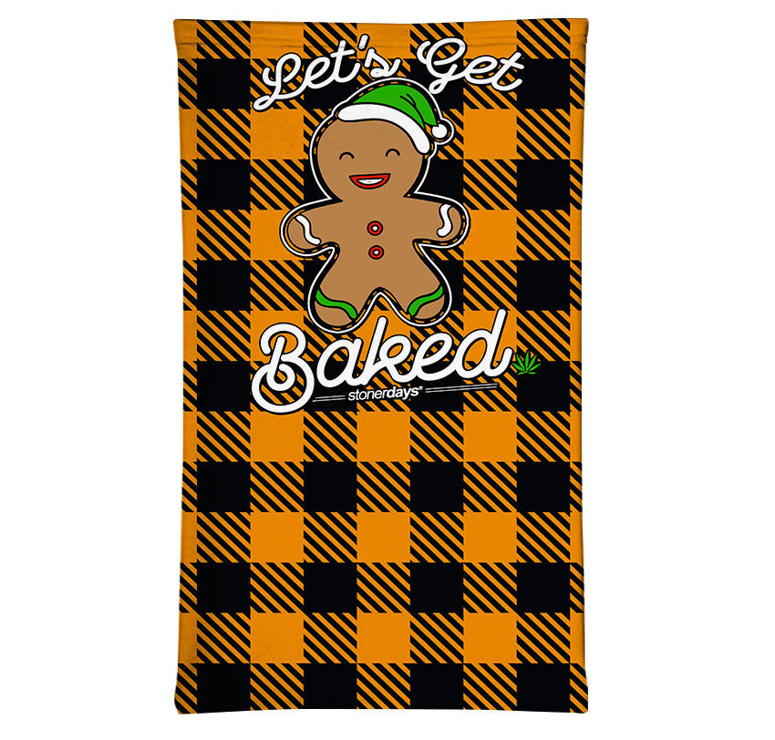 Lets Get Baked Gingerbread Gaiter