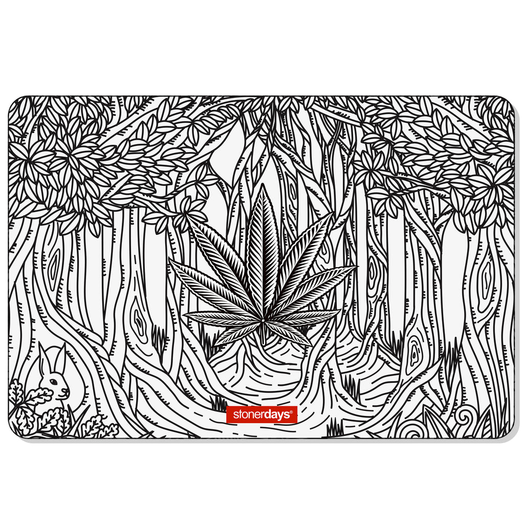 Lost in the Trees Large Creativity Mat Set