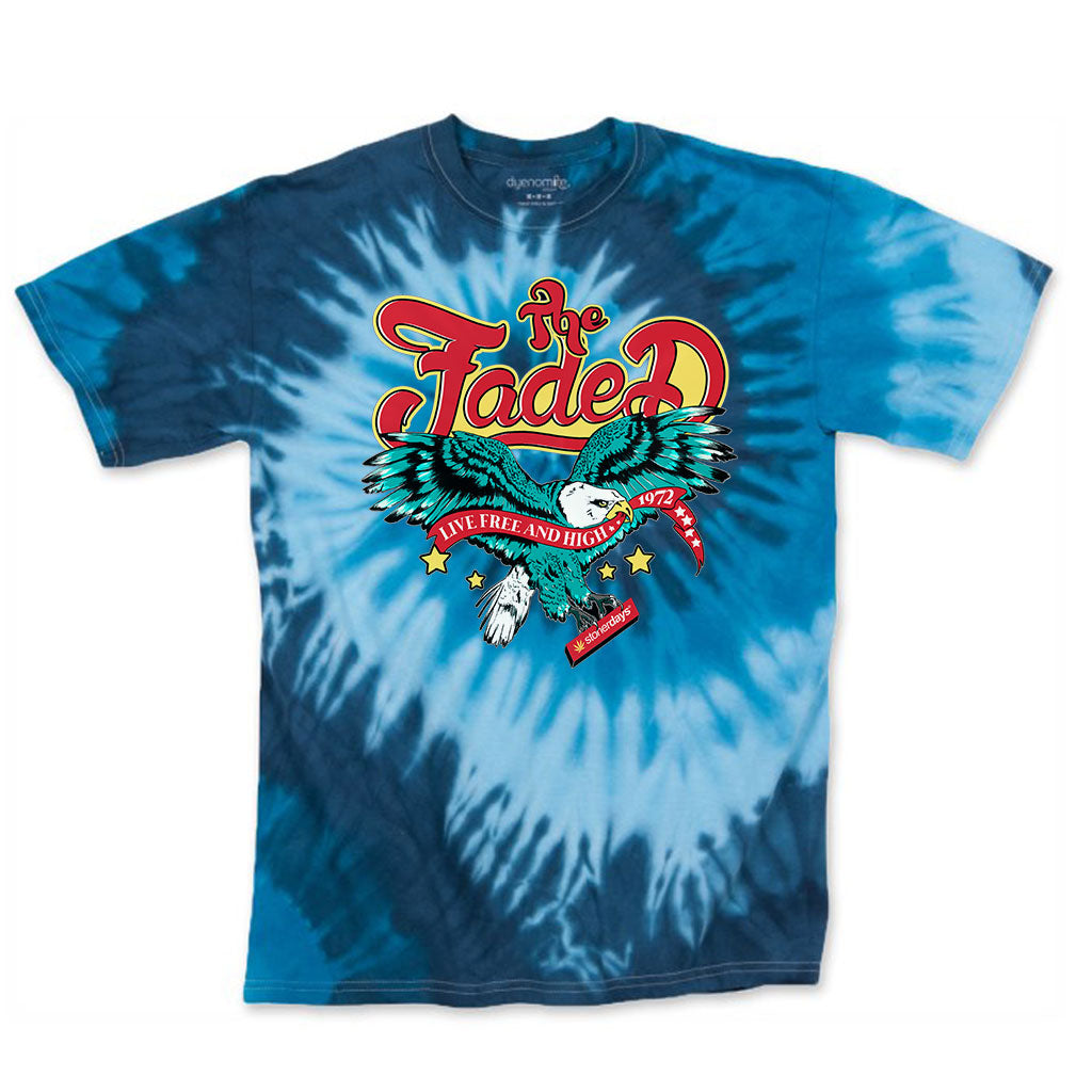 Live Free and High Tie-Dye