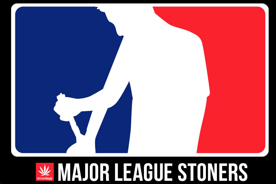 Major League Stoners Dab Mat