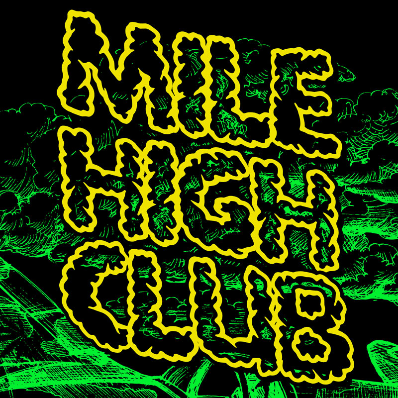 Mile High Club Dab Mat